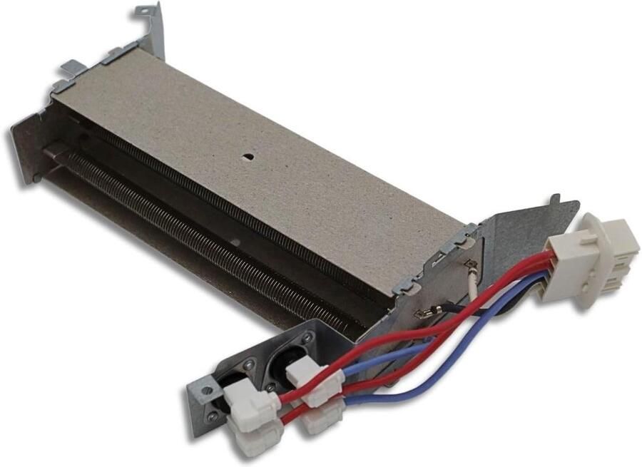 Droger Weerstand Verwarmingselement Droger Reparatie 2000 W Vermogen 250 mm Lengte Zilver