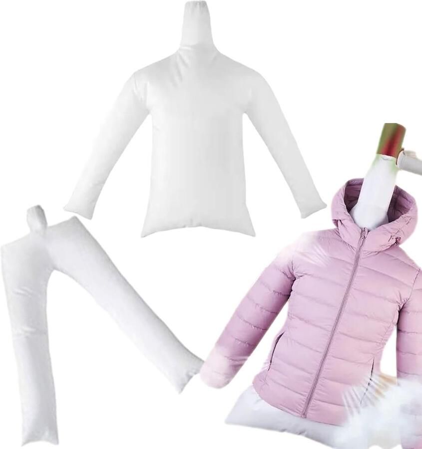 Drogere Tas Kleding Droger Reizen en Kamperen Snelle Luchtcirculatie 59 Inch Grijs