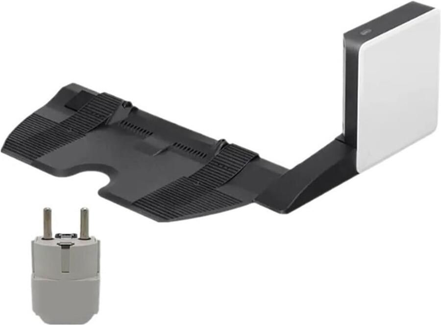 Drogermodule Wasstation Robotstofzuiger Automatische droogfunctie 1 x 1 x 1 cm Zwart - Foto 1