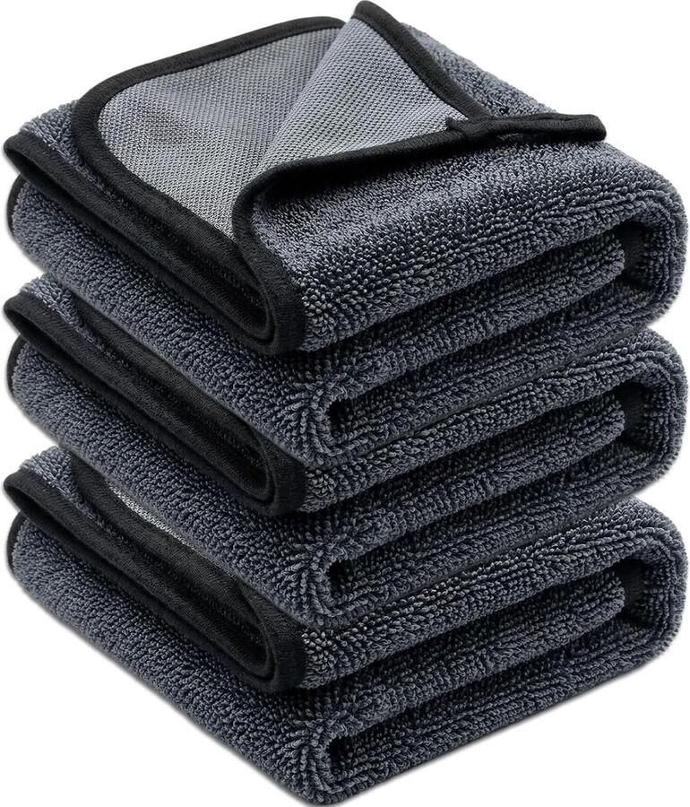 Droogdoekjes Droogtrommeldoekjes Kleding Drogen Ultra Zacht 3 stuks Grijs
