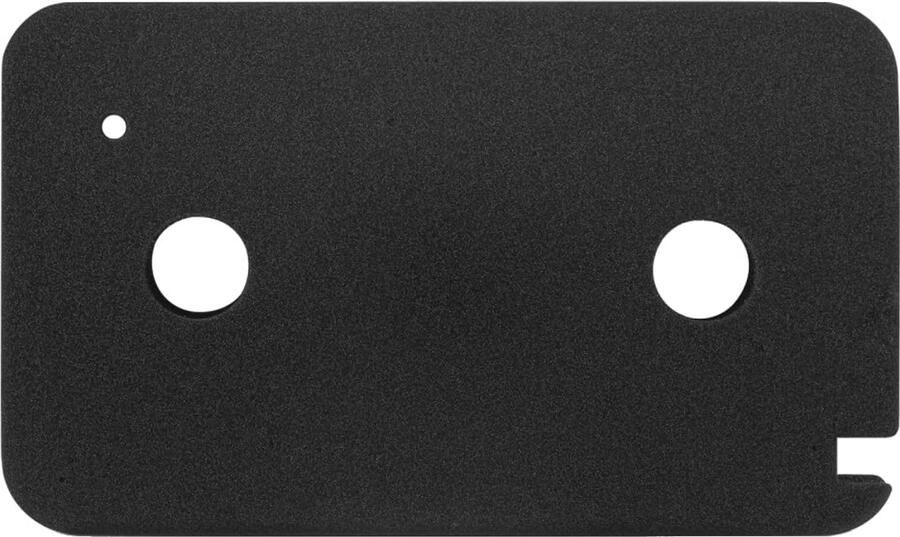 Droogfilter compatibel met 9499230 fijn-grof Warmtewisselaarfilter 220 x 130 x 30 mm Schuimfilter Sponsfilter Pluisfilter voor wasdroger warmtepompdroger