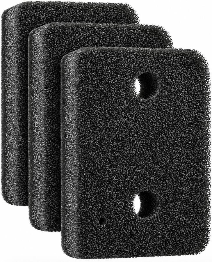 Droogfilter verpakking van 3 stuks compatibel met vervanging voor 9164761 pluisfilter voor warmtepompdroger