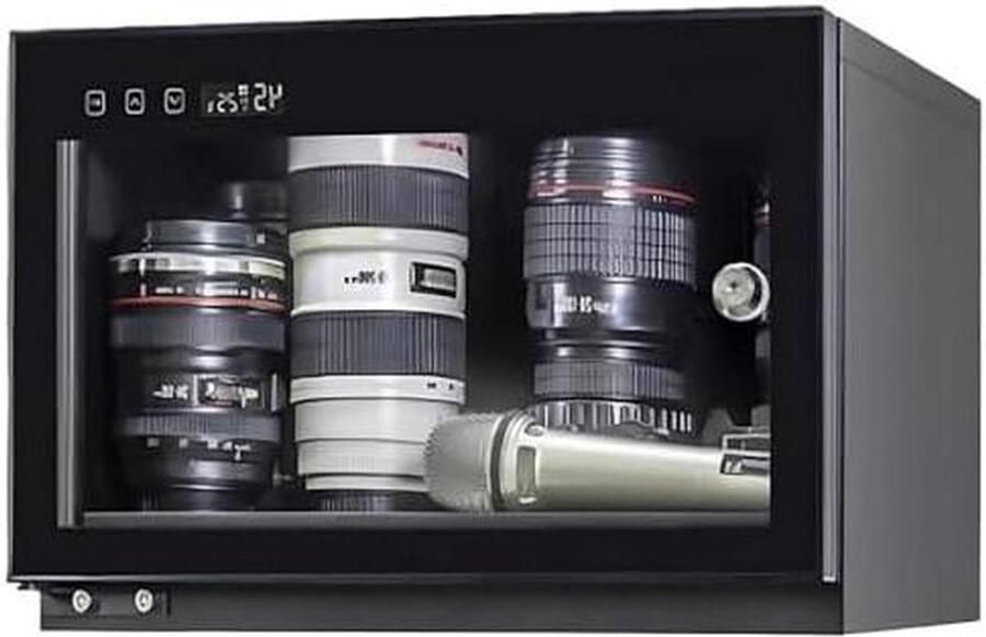 Droogkast Camera Apparatuur Elektronische Droogbox Apparatuur Beschermen Slimme Touchscreen Bediening 15L Tot 50L Zwart