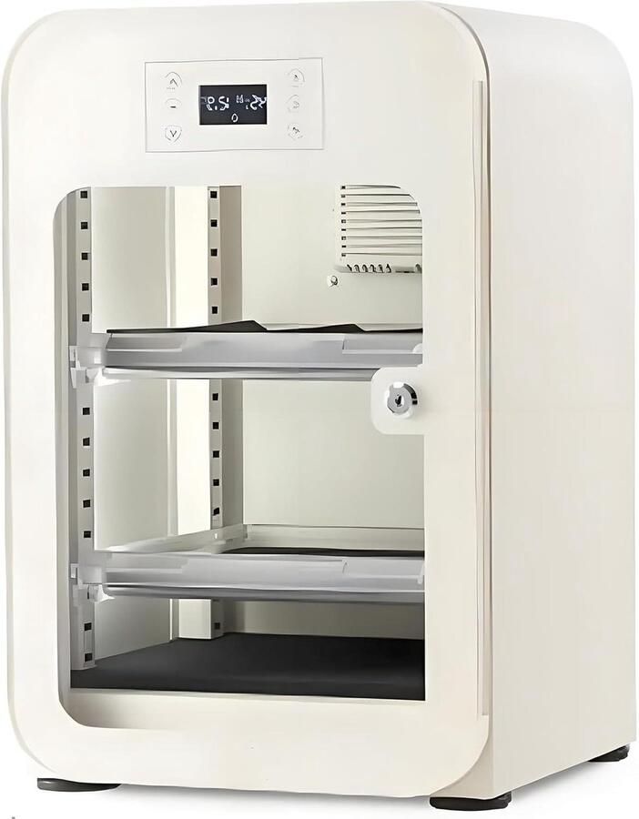 Droogkast Vochtdroogbox Apparatuur Beschermen Stille Werking 40 Liter Wit - Foto 1