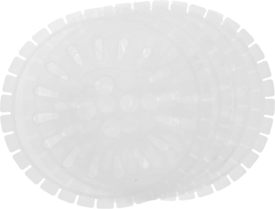 Droogmachine Pads Wasmachine Vellen Kleding Drogen Vermindert Kreukels 5 Stuks Wit