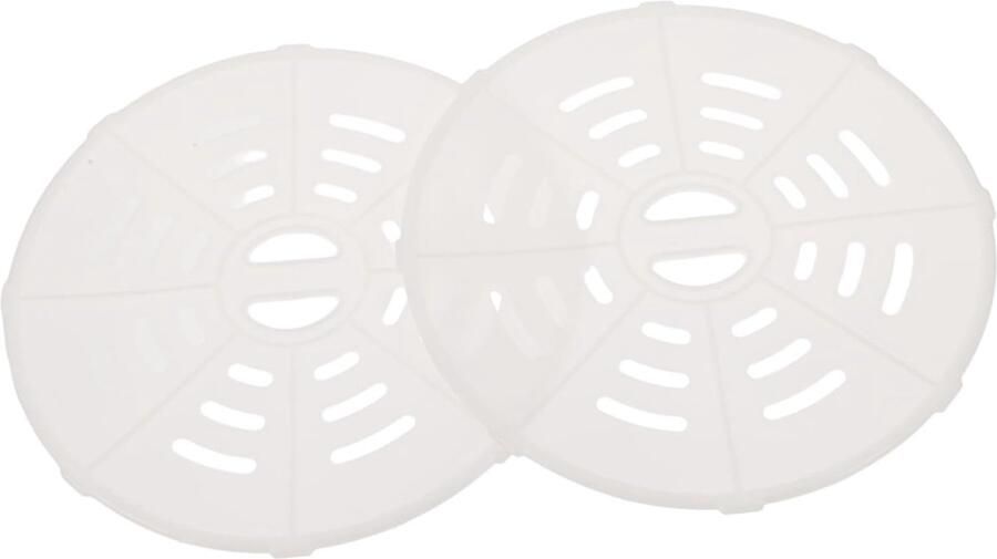 Droogrek Bladen Wasdroger Accessoires Kleding Drogen Flexibel Plastic 20x20x1 cm As Shown