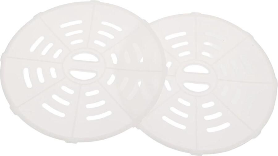 Droogrek Platen Droogmachine Onderdelen Kleding Drogen Flexibel en Praktisch 20 cm Wit