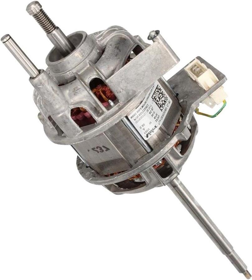 Droogtrommel Motor Vervangingsonderdeel Machine Apparaat Repareren Origineel Onderdeel 3.19 Kilogram Multicolor
