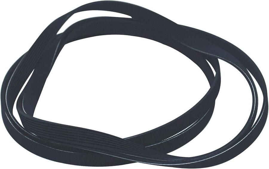 Droogtrommel Riem Drogerband Apparaat Reparatie Origineel Onderdeelnummer 1 Kilogram Zwart