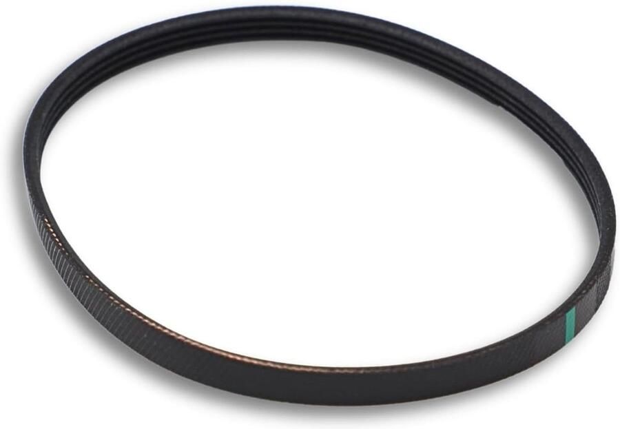 Droogtrommel Riem V-snaar Trommel Aandrijven Type H 4 Tanden 285H4 Zwart