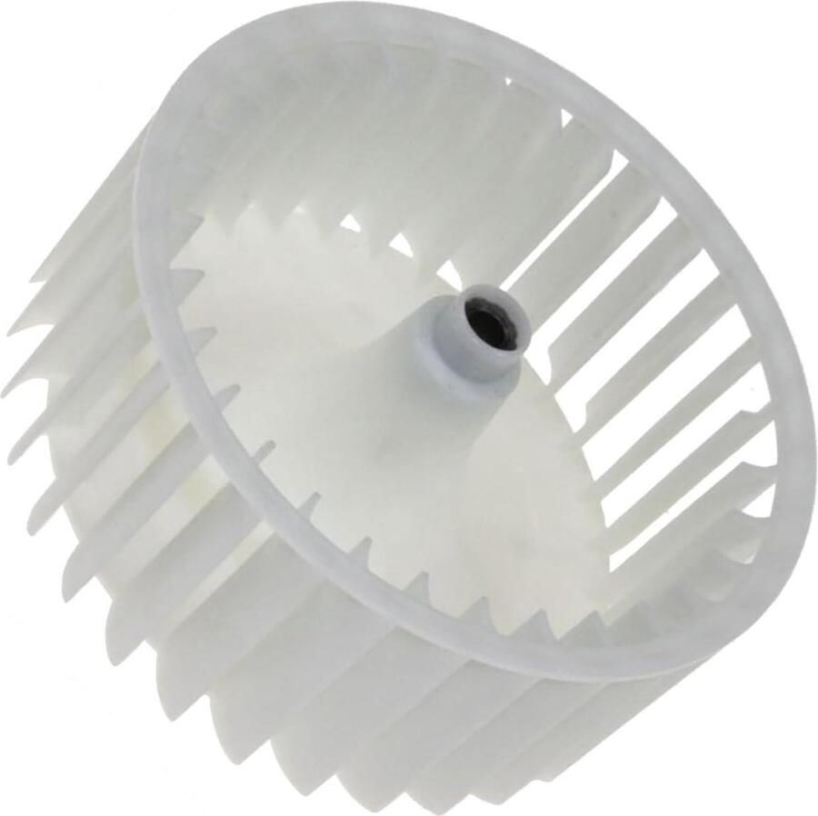 Droogtrommel Turbine Drogeronderdeel Droger Reparatie Originele Pasvorm Standaard Maat Zwart