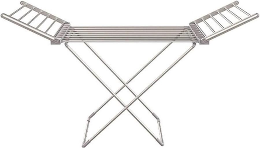 Elektrisch Droogrek Verwarmd Kledingrek Kleding Snel Drogen Opvouwbaar Lichtgewicht Frame 15 kg Draagvermogen One Color