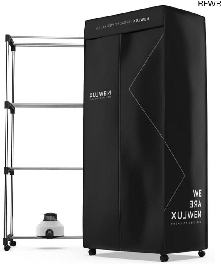 Elektrisch Droogrek Wasrek Inklapbaar Droogruimte