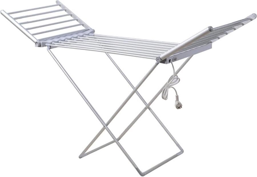 Elektrische Droogrek Verwarmd Wasrek Snel Kleding Drogen Energiezuinig Ontwerp 149x54x90 cm