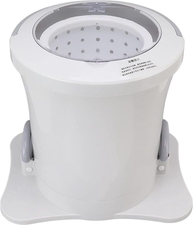 Elektrische Kleding Ontwateraar Sneldroger Kleding Drogen Hoge Snelheid 2500 Tpm 4 Kg Wit