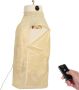 Elektrische Kledingdroger Mini Wasdroger Ruimtebesparend Drogen Stille Werking 28 cm Multicolor - Thumbnail 2