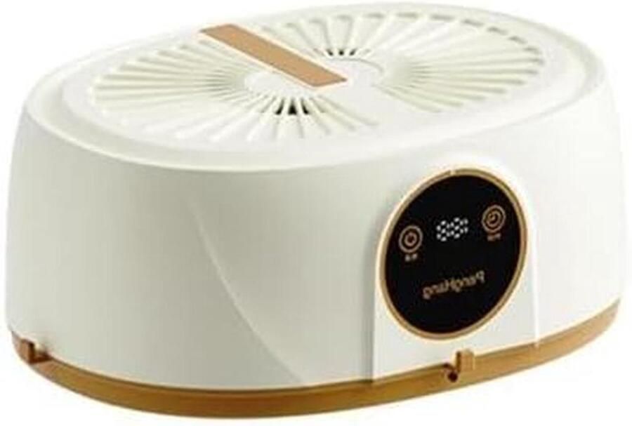 Elektrische Kledingdroger Sneldroger Snel Kleding Drogen Intelligente Temperatuurregeling 10 kg Capaciteit Wit
