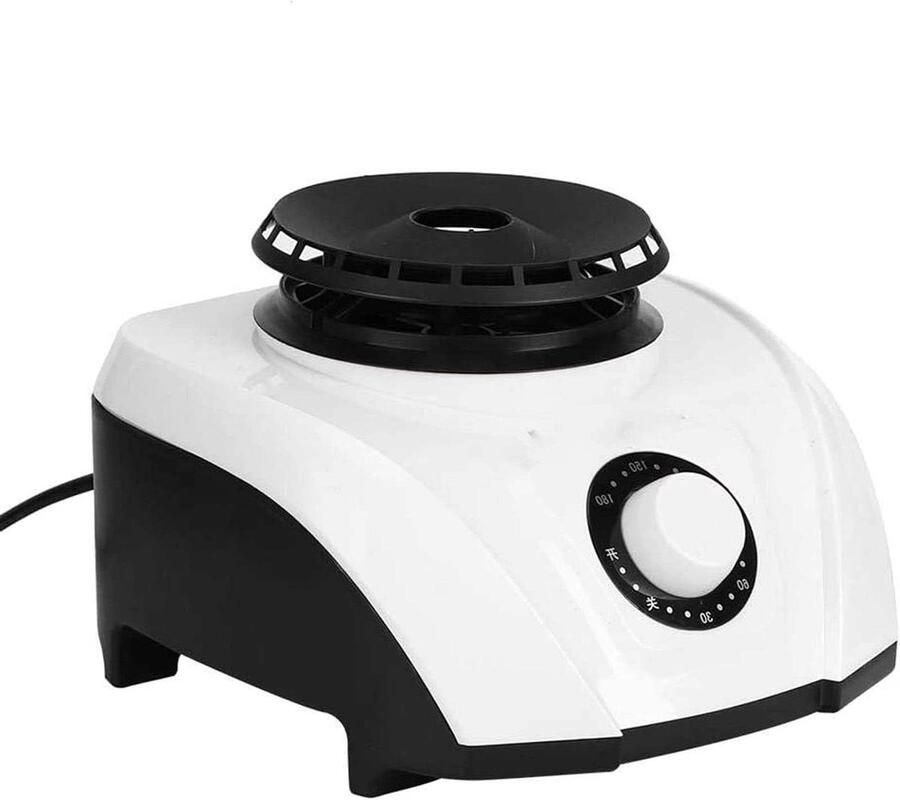 Elektrische Kledingdroger Warme Luchtdroger Kleding Snel Drogen Met Timer 1200 Watt Wit