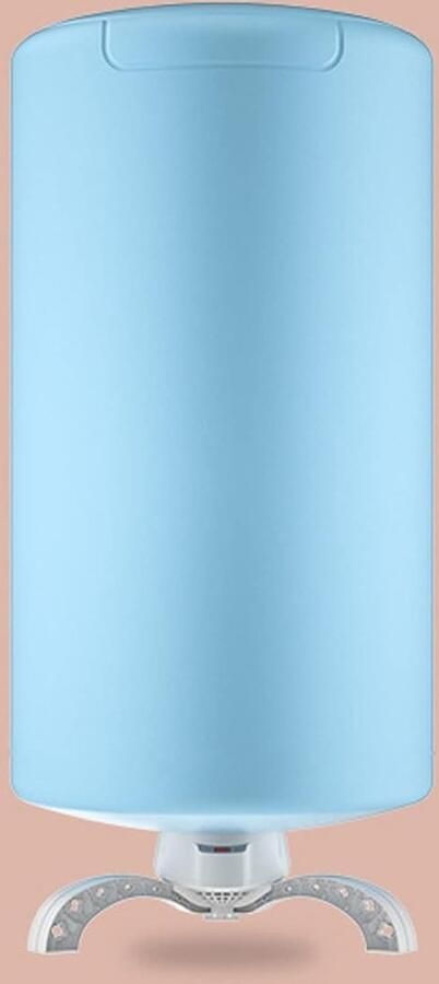 Elektrische Kledingdroger Wasrek Verwarming Kleding Drogen Energiezuinig Model 15 kg Capaciteit Blauw