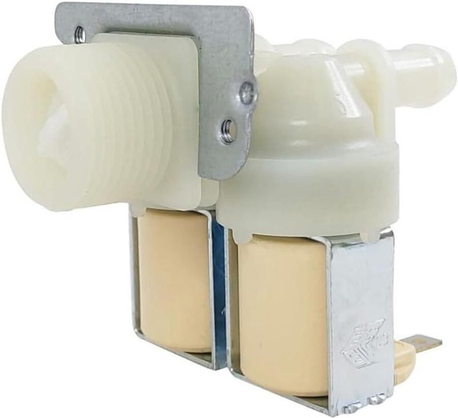 Elektrische Klep Solenoidklep Water Wasmachine Reparatie 180 Graden Opening 12 mm Niet gespecificeerd