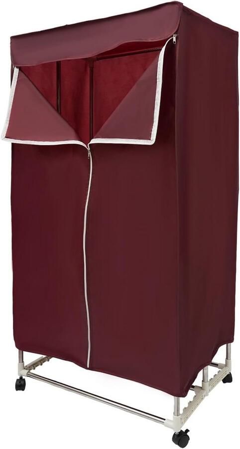 Elektrische Warme Luchtdroger 1500W Draagbare Kledingdroger met Afdekking