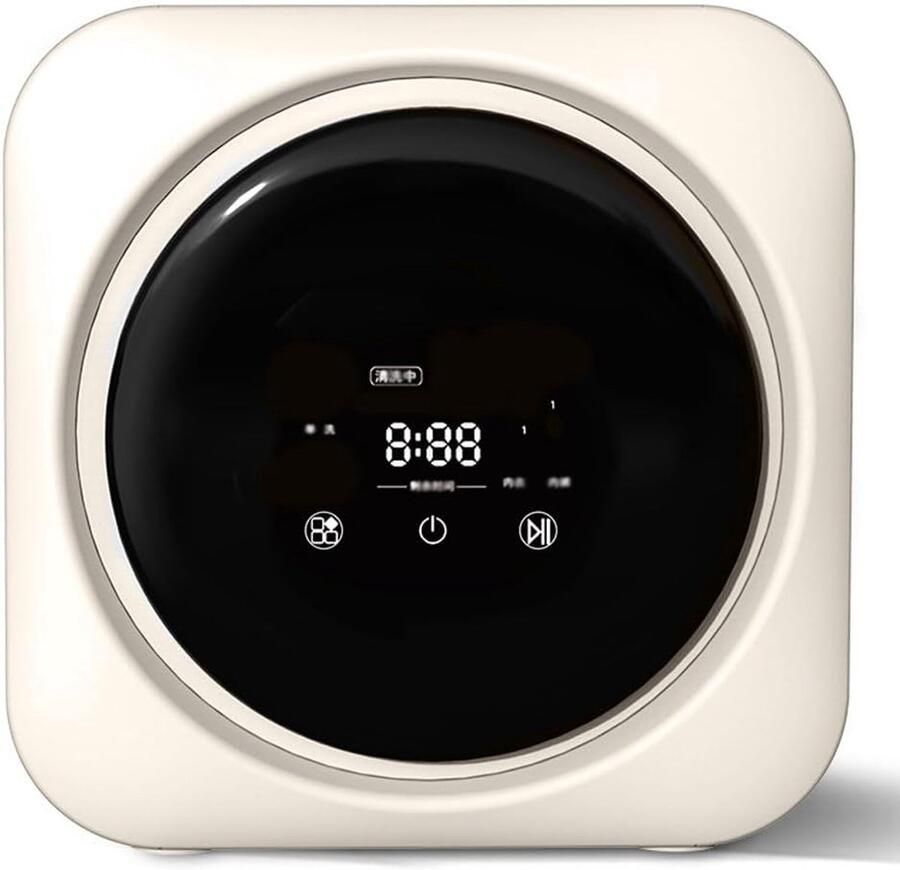 Elektrische Wasautomaat Compacte Wasmachine Kleine Ruimtes Volledig Automatisch Wandmontage Mogelijk