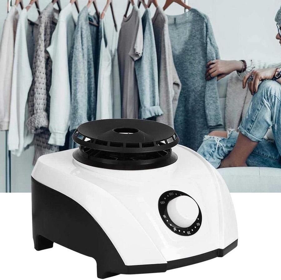 Elektrische Wasdroger Draagbare Droger Kleding Drogen Energiebesparend PTC 15 Kilogram Wit