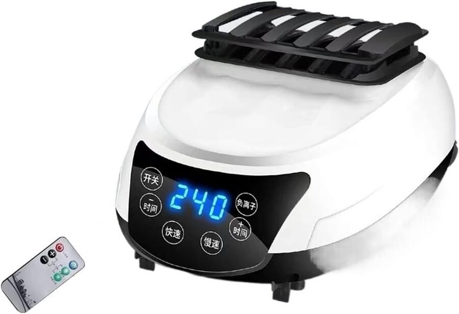 Elektrische Wasdroger Draagbare Droger Kledingdroger Snel Kleding Drogen Negatieve Ionen 1500W Wit