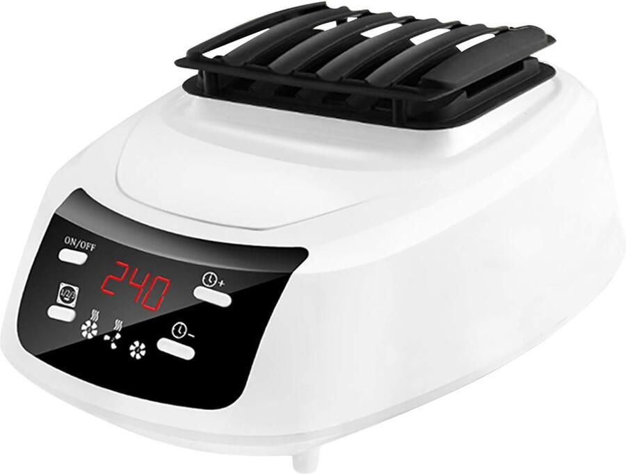 Elektrische Wasdroger Draagbare Droger Snel Kleding Drogen Automatische Sterilisatie Compact Ontwerp Wit
