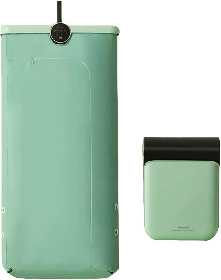 Elektrische Wasdroger Draagbare Droger Snel Kleding Drogen Opvouwbaar Compact 400W Vermogen Wit
