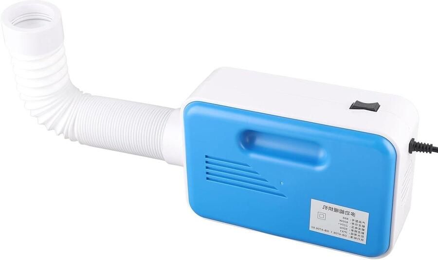 Elektrische Wasdroger Huishoudelijke Droger Kleding Snel Drogen 360 Graden Convectie 27 x 24 x 12 cm