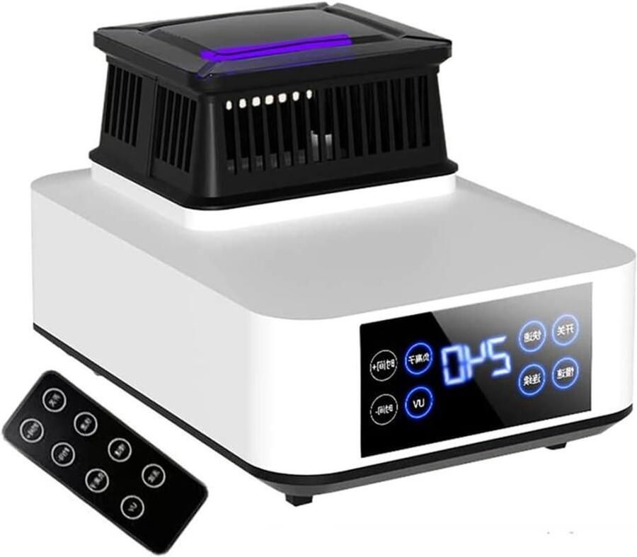 Elektrische Wasdroger Kleding Droger Snel Kleding Drogen Instelbare Timer 20cmx28cmx18cm Wit
