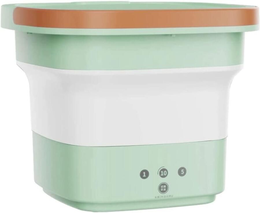 Elektrische Wasunit Mini Wasmachine Kleine Was Simuleert Handwas 4.5 Liter Blauw