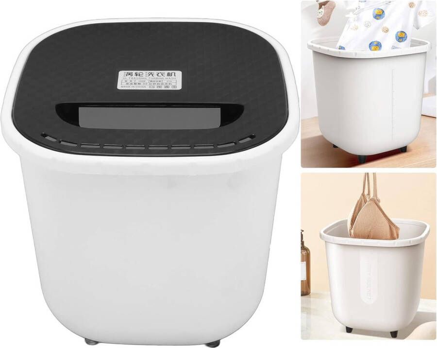 Elysium Kleine Wasmachine Draagbare Wasmachine Mini Wasmachine Met Centrifuge Mini wasmachine - Foto 1