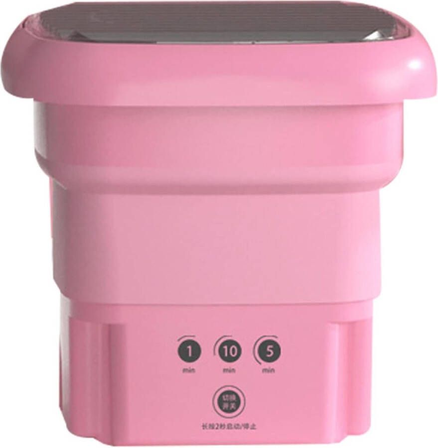 Elysium Kleine Wasmachine Draagbare Wasmachine Mini Wasmachine Met Centrifuge Mini wasmachine - Foto 1