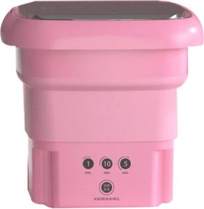 Elysium Kleine Wasmachine Draagbare Wasmachine Mini Wasmachine Met Centrifuge Mini wasmachine