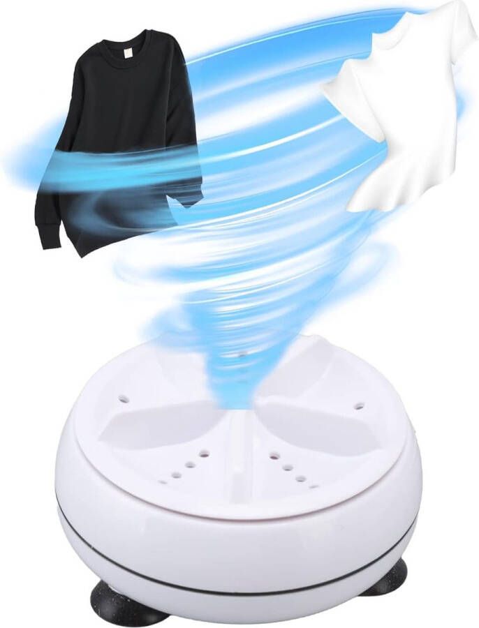 Elysium Kleine Wasmachine Draagbare Wasmachine Mini Wasmachine Met Centrifuge Mini wasmachine