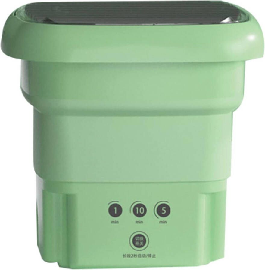 Elysium Kleine Wasmachine Draagbare Wasmachine Mini Wasmachine Met Centrifuge Mini wasmachine - Foto 1