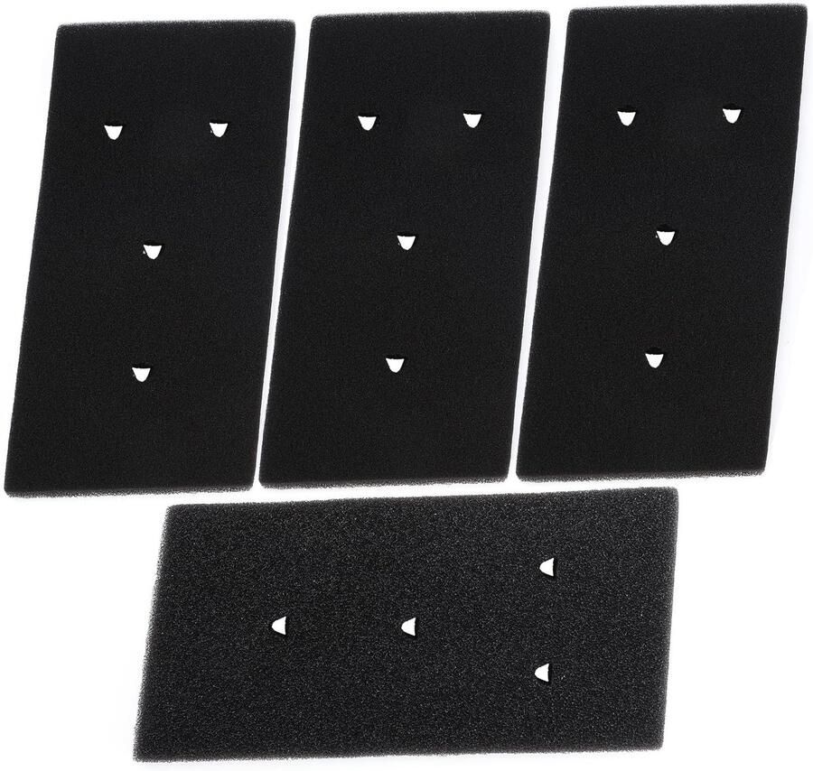 Filters Voor Warmtepompdroger 4 Stuks Universeel 24 1 Cm Lengte 14 4 Cm Breedte 5 9 Cm Hoogte