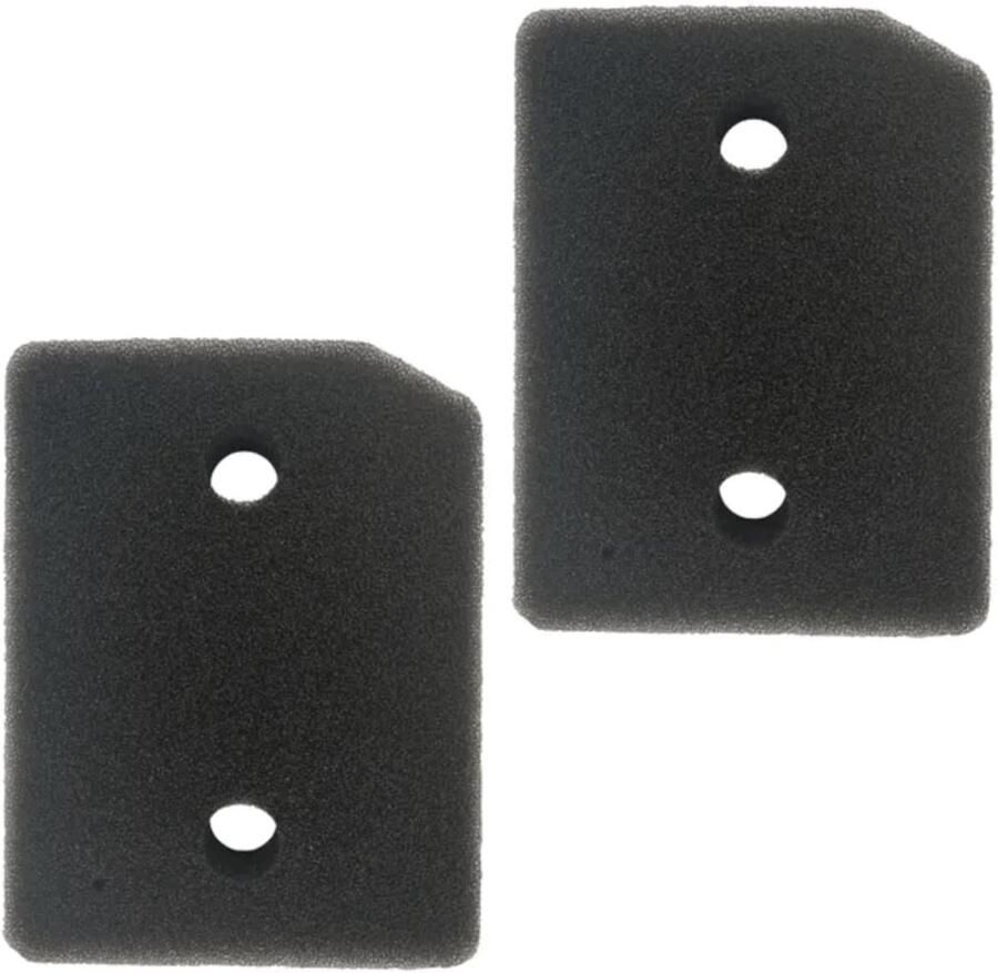 Filterspons voor 9164761 T1 CLASSIC warmtepompdroger fijne en grove spons 2 stuks
