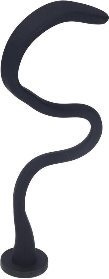 Flexibele Magnetische Wasmachine Deurhouder Voorkom Beschimmeld Houd de Wasmachine Droog Voorkom Geurtjes Zwart