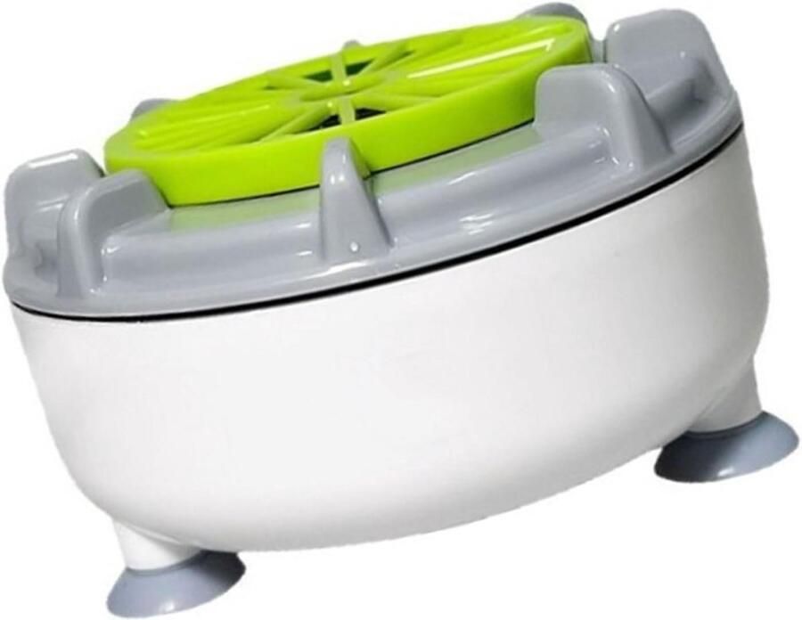 Fruit en Groente Wasmachine Reinigingsmachine Spinner Hygiënisch Wassen Automatische Reiniging 11 x 6 cm Meerkleurig