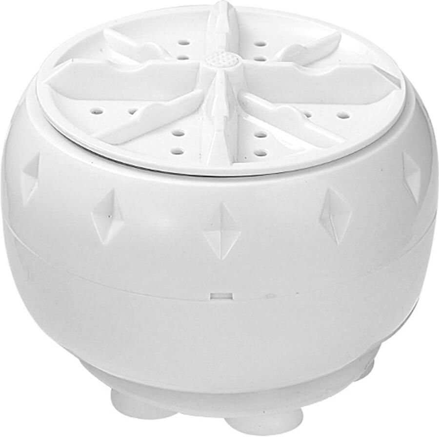 Fruit Was Unit Mini Reiniger Voedsel Reinigen Draagbaar Ontwerp 10 cm Wit