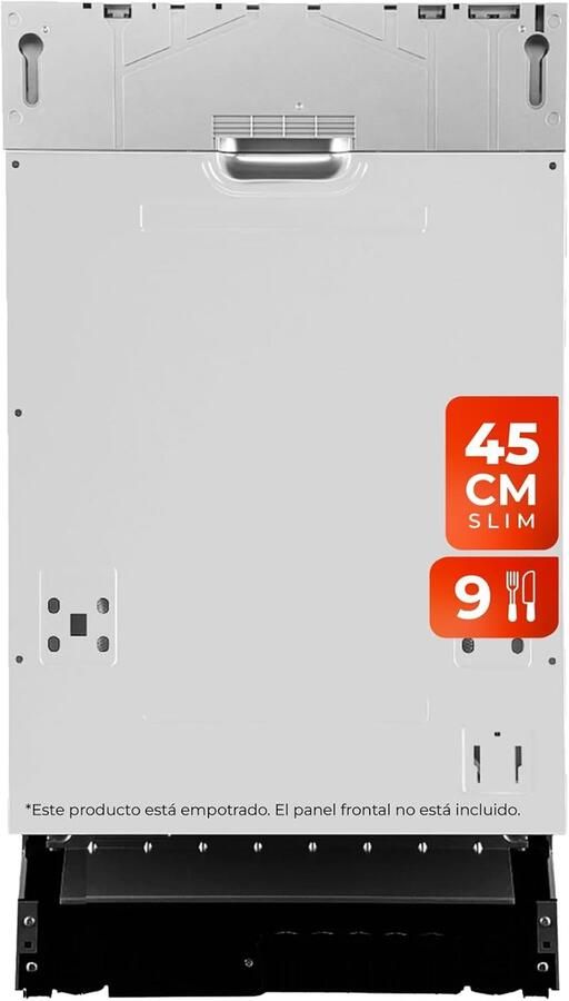 Geïntegreerde vaatwasser 45 cm 9 punten A++ energiezuinig en stil - Foto 1