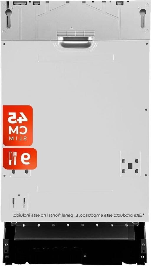 Geïntegreerde Vaatwasser Vaatwasmachine Slim Keuken Opruimen Energiezuinig A++ 45 cm Wit