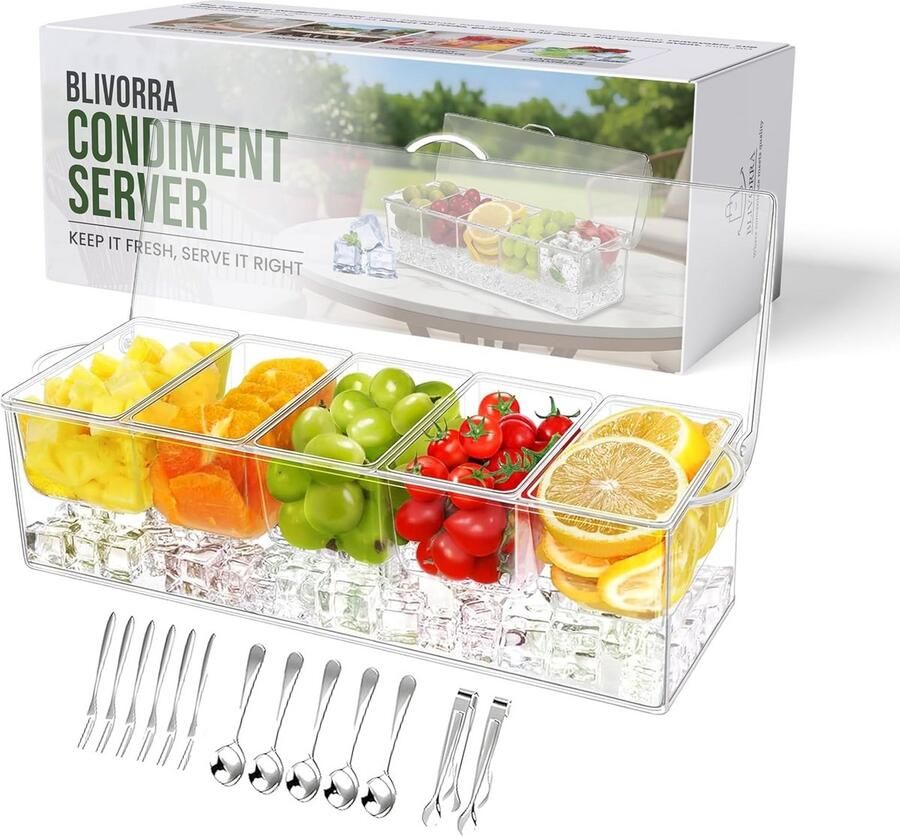 Gekoelde Kruiderij Server Bar Topping Station Feestjes Organiseren IJsgekoelde Basis 4039 x 1448 x 1346 cm