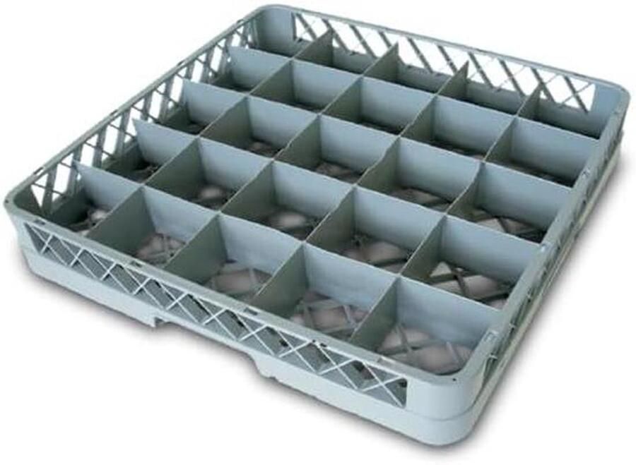 Glazen manden vaatwasser Bordenrek Vaat reinigen Standaardmaat 500x500x102 mm Zwart