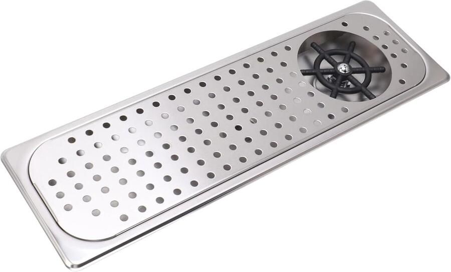 Glazen spoeler Bekerwasmachine Vaatwasser Snel Bekers Reinigen Meerhoeks Spoelkan 52 x 17 x 10 cm