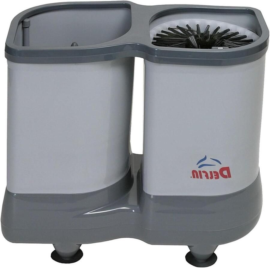 Glazenspoeler Glazenwasmachine Snel glazen spoelen Compact formaat Tot 20 cm diep Zilver