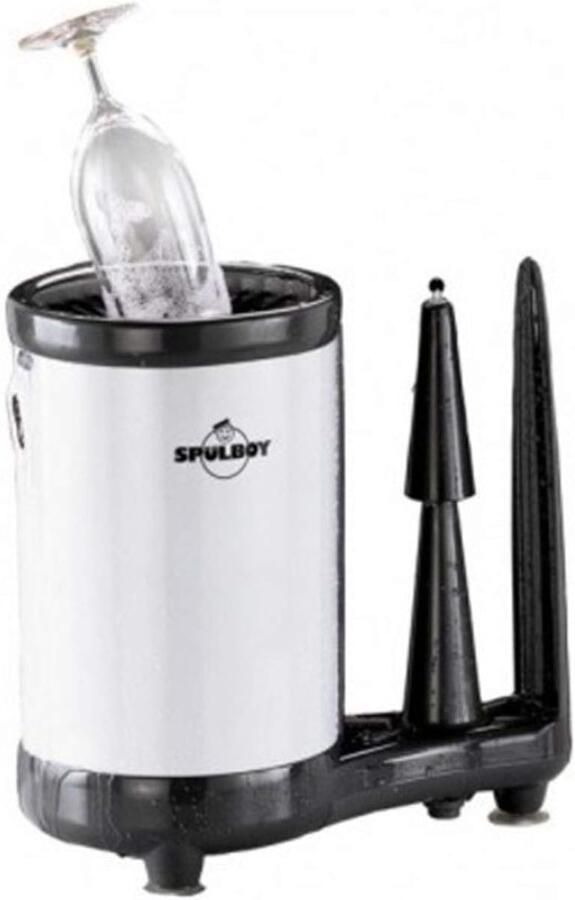 Glazenspoeler met open naspoeling Efficiënte en hygiënische reiniging van glazen